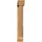 Ekena Millwork Traditional Traditional Smooth Bracket w/ Offset Brace, Western Red Cedar, 5 1/2"W x 36"D x 36"H BKT0604X36X36TRA01SWR - alternate 4